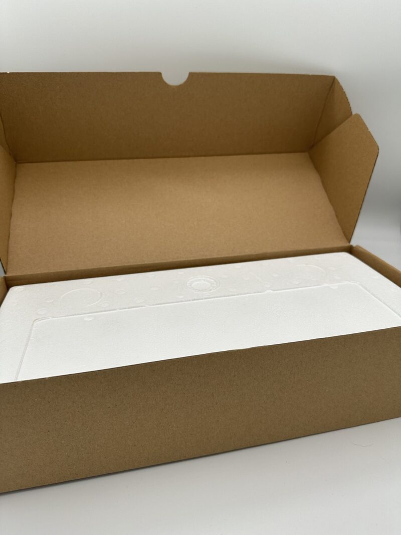 Verzenddoos broedeieren hobby kip Friesland