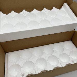 Verzenddoos broedeieren hobby kip Friesland