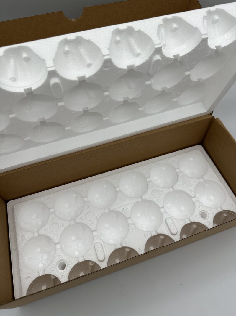 Verzenddoos broedeieren hobby kip Friesland