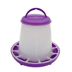 Kuiken voersilo 1kg paars