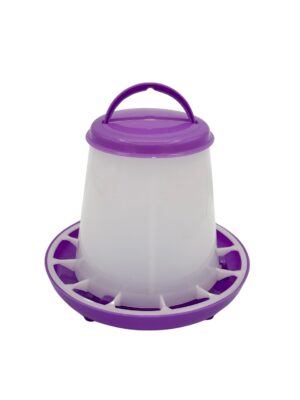 Kuiken voersilo 1kg paars