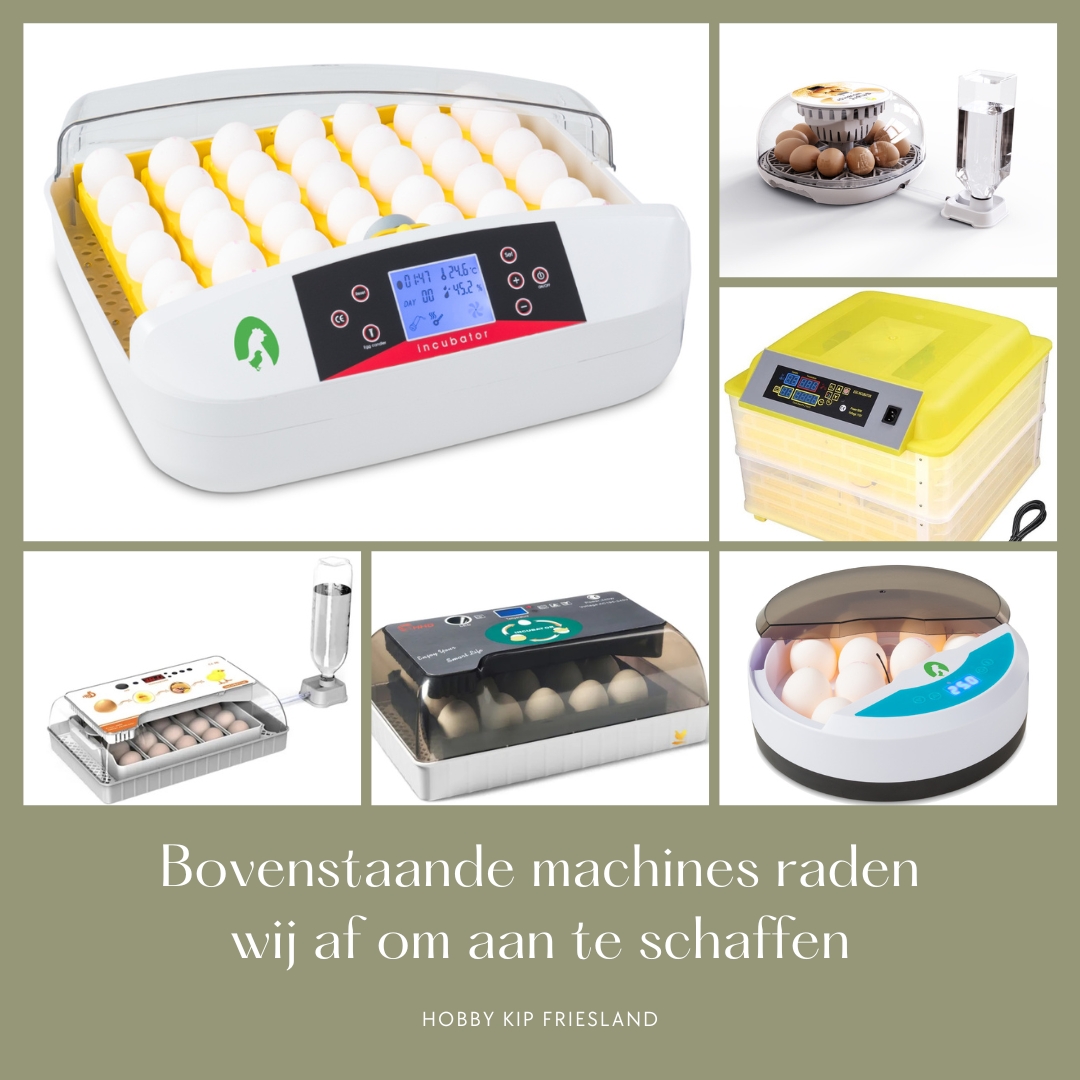 De beste broedmachine voor jou! En welke je beter niet kan kopen ...