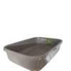 Zandbak / legnest voor kippen en kwartels / konijnen toilet