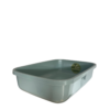 Zandbak / legnest voor kippen en kwartels / konijnen toilet
