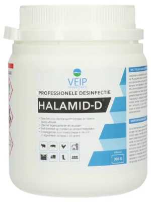 Halamid - D desinfectie
