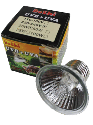 Reservelampje broedkooi