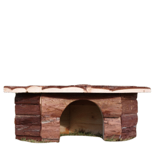 Kwartel hoek huisje groot