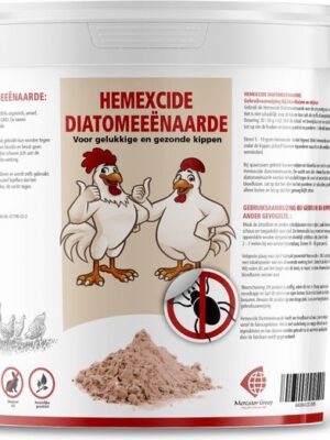 Diatomeeënaarde 10 liter