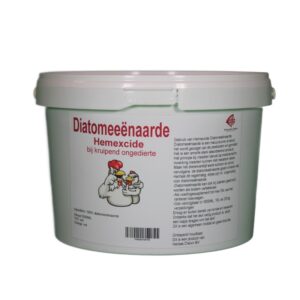 Diatomeeënaarde 2,5 liter