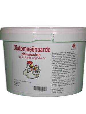 Diatomeeënaarde 2,5 liter