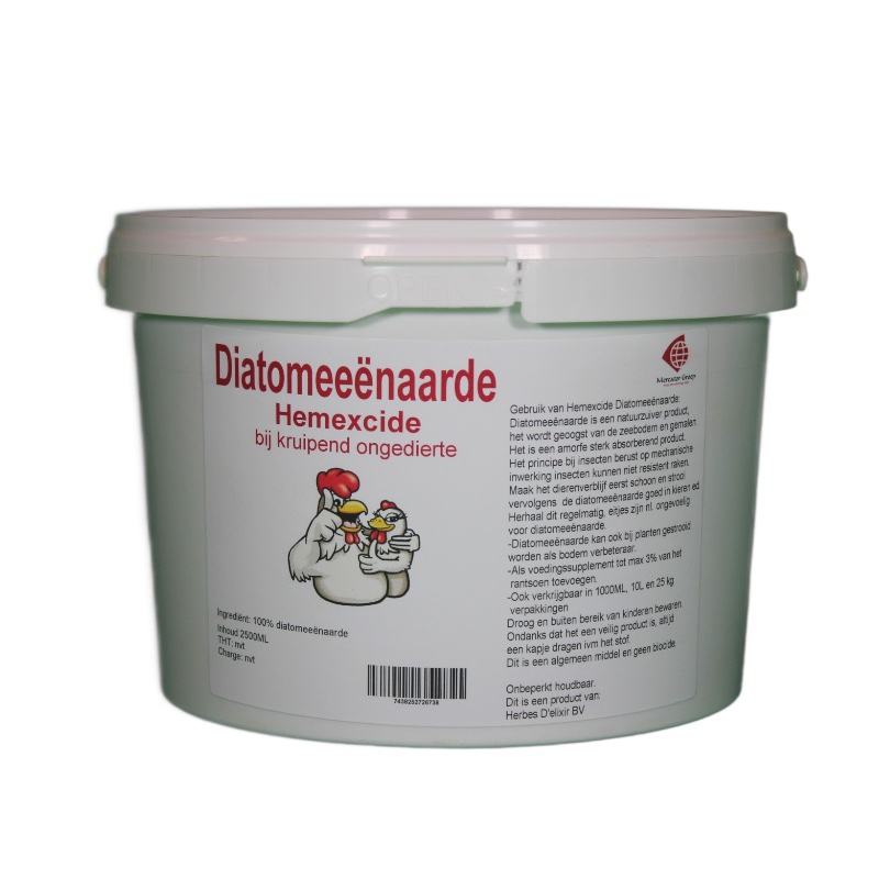 Diatomeeënaarde 2,5 liter
