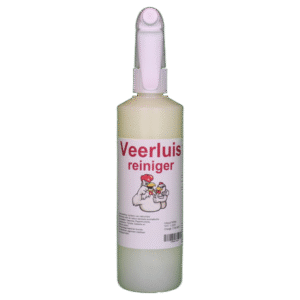 Veerluis reiniger spray