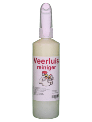 Veerluis reiniger spray