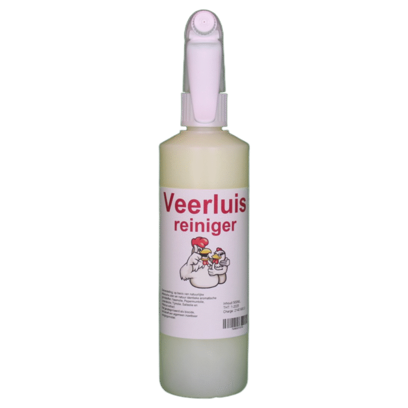 Veerluis reiniger spray