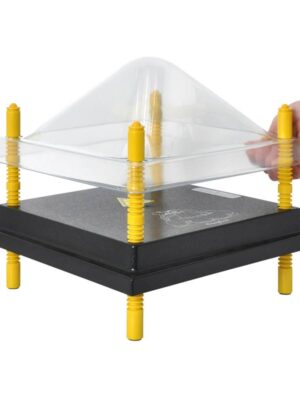 Afdekkap voor warmteplaat 25x25