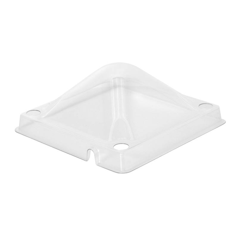 Afdekkap voor warmteplaat 25x25 Afdekkap voor warmteplaat 25x25
