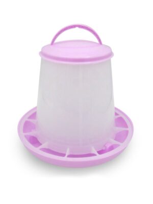 Kuiken voersilo 1kg pastel lila