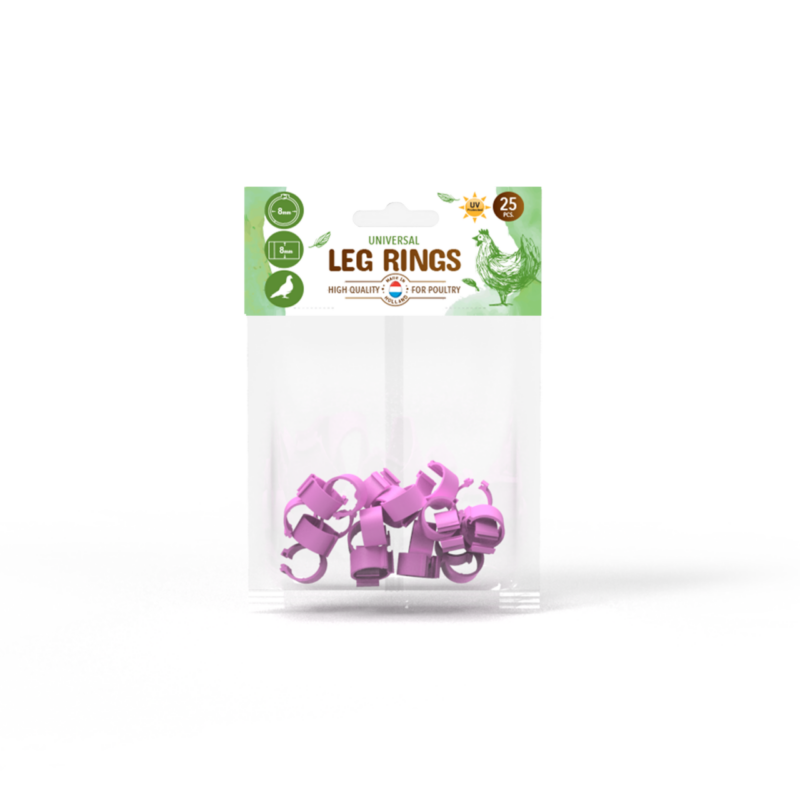 Kuiken clickringen 8mm