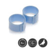 Kuiken clickringen 8mm