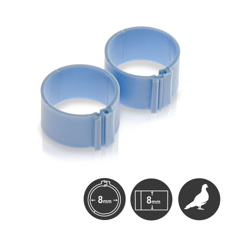 Kuiken clickringen 8mm