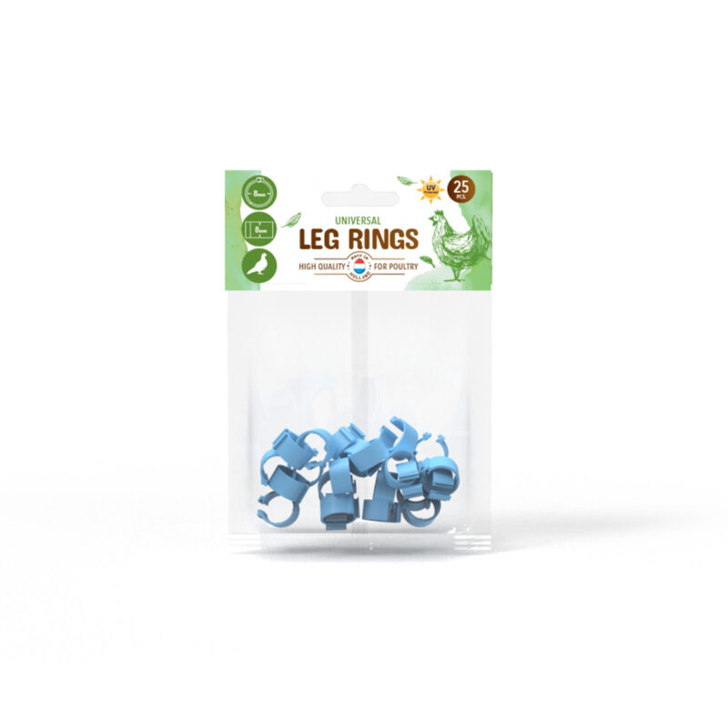 Kuiken clickringen 8mm