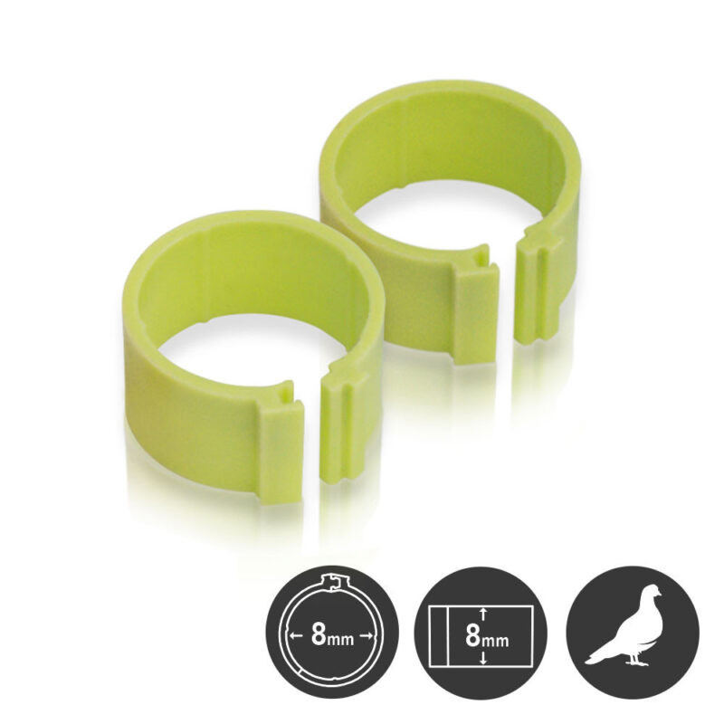 Kuiken clickringen 8mm