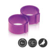 Kuiken clickringen 8mm