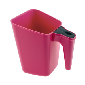 Voerschep roze 2L ergonomisch Voerschep roze 2L ergonomisch