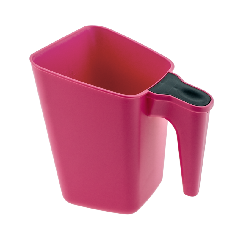 Voerschep roze 2L ergonomisch Voerschep roze 2L ergonomisch