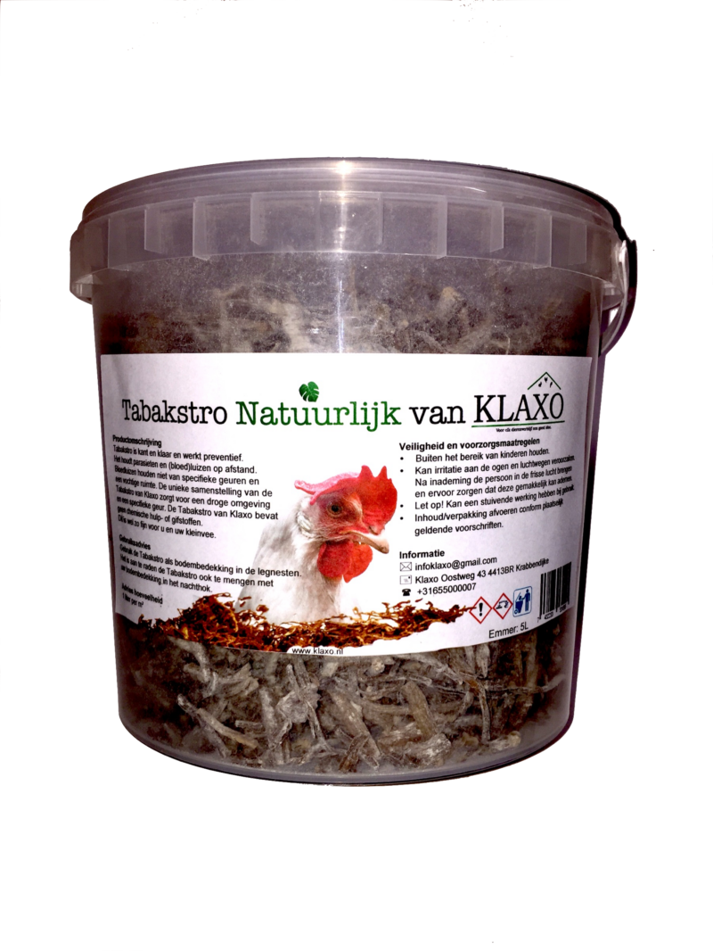 IMG_6939 Tabakstelen 1kg met klaxo toevoeging