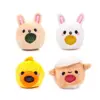 Dieren squishy - konijn/eend/lammetje Dieren squishy - konijn/eend/lammetje
