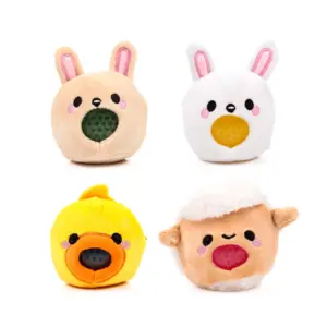 Dieren squishy - konijn/eend/lammetje Dieren squishy - konijn/eend/lammetje