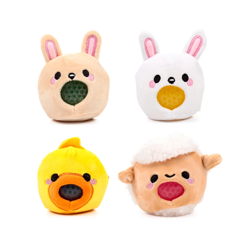 Dieren squishy - konijn/eend/lammetje Dieren squishy - konijn/eend/lammetje