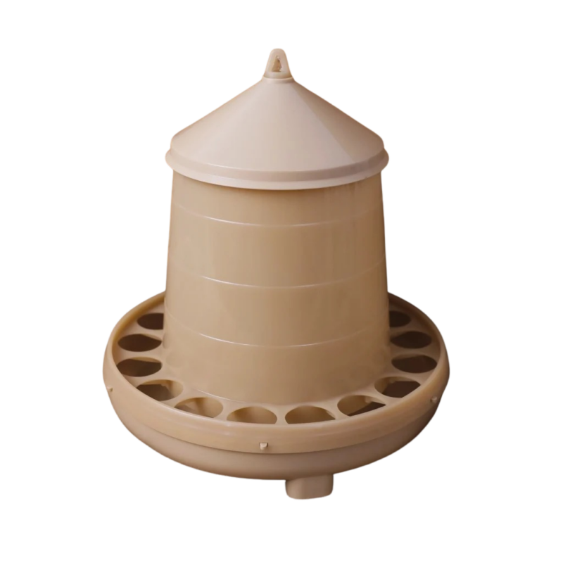 Voerbak op poten 4kg gekleurd